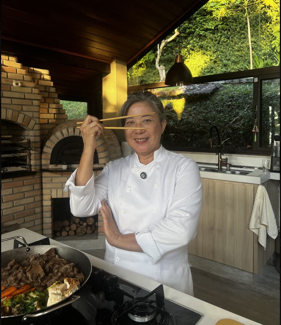 Chef Bernadete Megumi