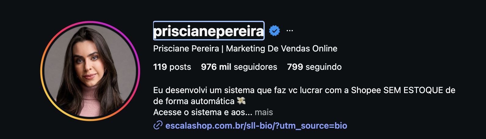 Prisciane Pereira