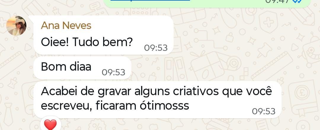 Testimonial from Ana Neves